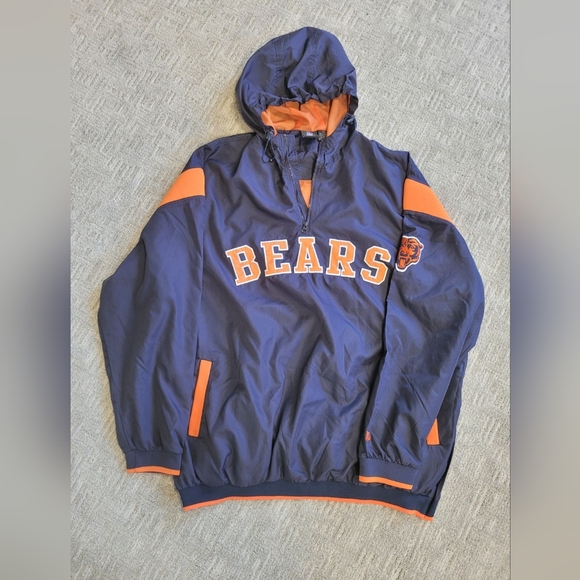 Bears 3XT Vintage Windbreaker - Picture 1 of 2